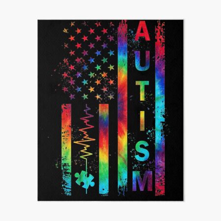 Different But Equal Autism Awareness Month | Poster