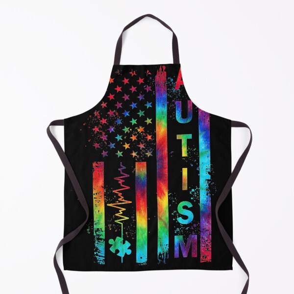 Artikelvorschau, Amerikanische Flagge Autismus Awareness Lehrer Mutter Unterstützung Tie Dye Krieger, Bewusstsein, Flagge, Autismus Krieger, Autismus Bewusstsein, Autismus Flagge, entworfen und verkauft von ryanpensyp.