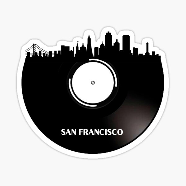 Item preview, San Francisco Vinyl designed and sold by DFerraz.