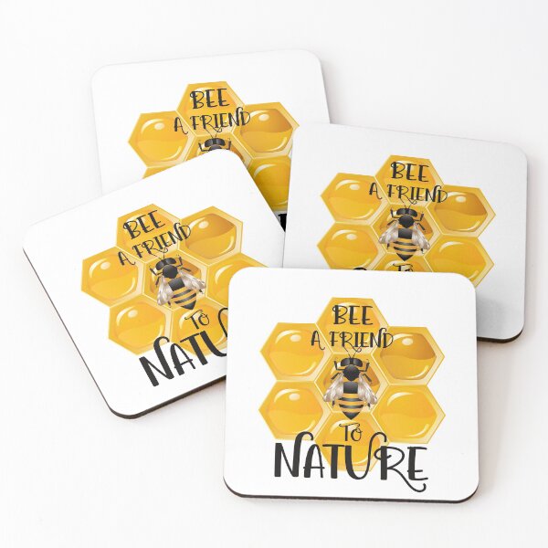 Item preview, Bee a Friend to Nature! (On White) designed and sold by PawsitiveMum.