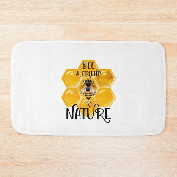 Item preview, Bee a Friend to Nature! (On White) designed and sold by PawsitiveMum.