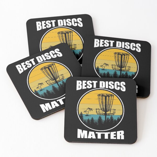 Item preview, Best Discs Matter - Disc Golf designed and sold by DiscGolfArts.