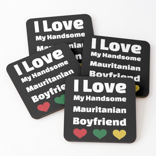 Item preview, I Love My Handsome Mauritanian Boyfriend - Mauritania Boyfriend designed and sold by DiceNLDesigns.