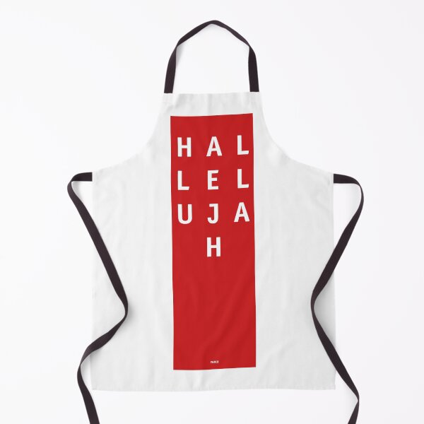 Item preview, Hallelujah RED - Bavarian Slang 4 -awesome-super- designed and sold by Hell-Prints.
