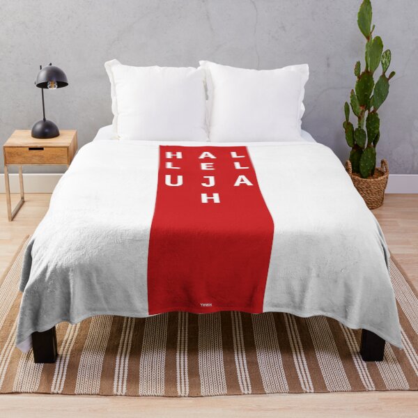 Item preview, Hallelujah RED - Bavarian Slang 4 -awesome-super- designed and sold by Hell-Prints.
