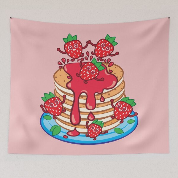 Item preview, Pancakes designed and sold by plushism.