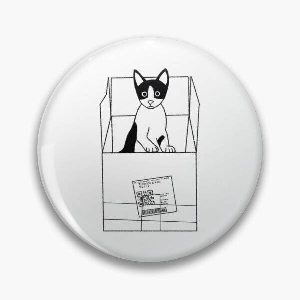 Item preview, Batcat in a box #1 designed and sold by Batcatxx.