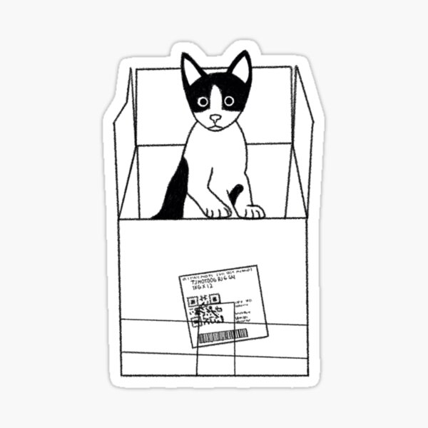 Item preview, Batcat in a box #1 designed and sold by Batcatxx.