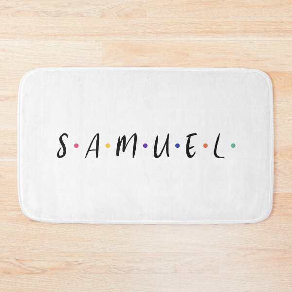 Item preview, Samuel Name designed and sold by Teelogic.