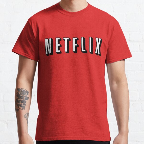 T Shirts Netflix Redbubble