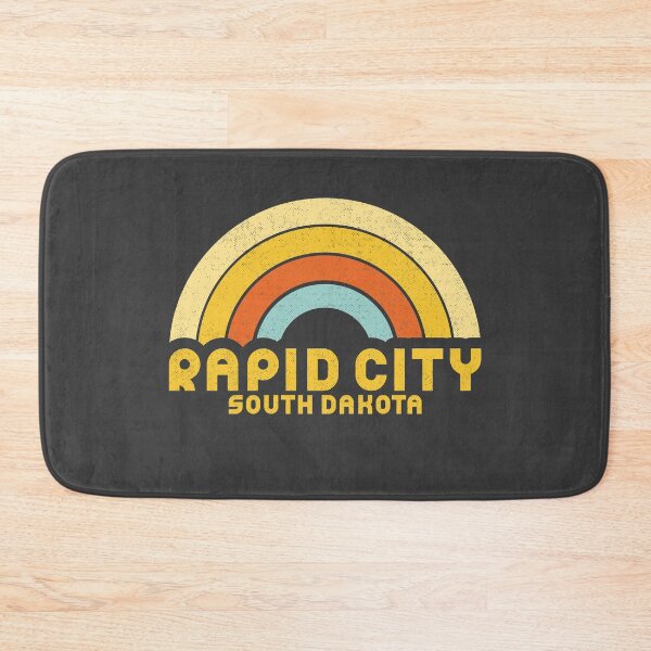 Item preview, Retro Rapid City South Dakota designed and sold by dk80.