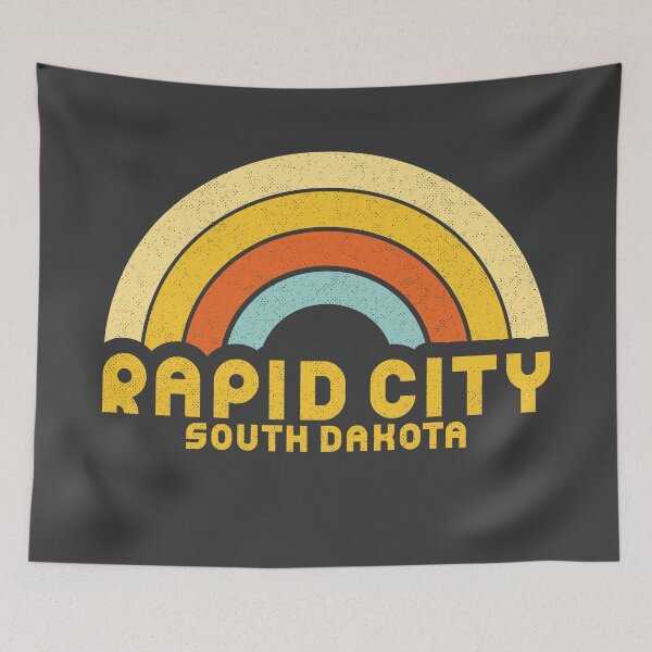 Item preview, Retro Rapid City South Dakota designed and sold by dk80.