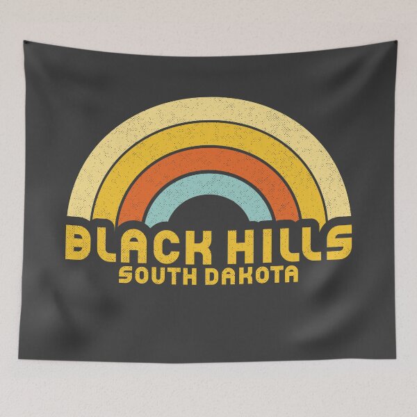 Item preview, Retro Black Hills South Dakota designed and sold by dk80.