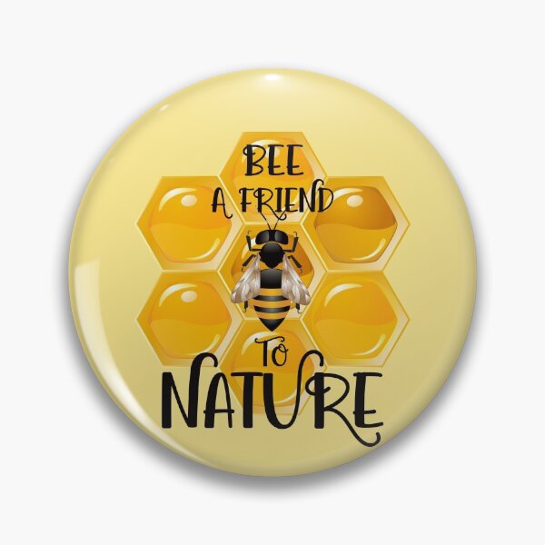 Item preview, Bee a Friend to Nature! (On Lt. Yellow) designed and sold by PawsitiveMum.
