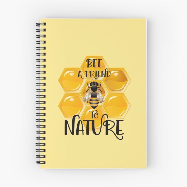 Item preview, Bee a Friend to Nature! (On Lt. Yellow) designed and sold by PawsitiveMum.