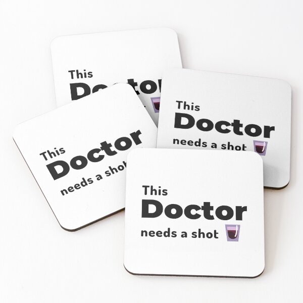 Item preview, This Doctor needs a shot designed and sold by Manoroma.