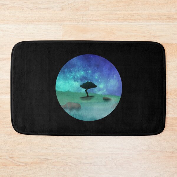 Item preview, Tree Silhouette Galaxy Sky designed and sold by sketchworks.