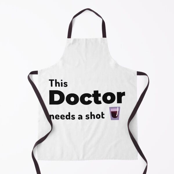 Item preview, This Doctor needs a shot designed and sold by Manoroma.
