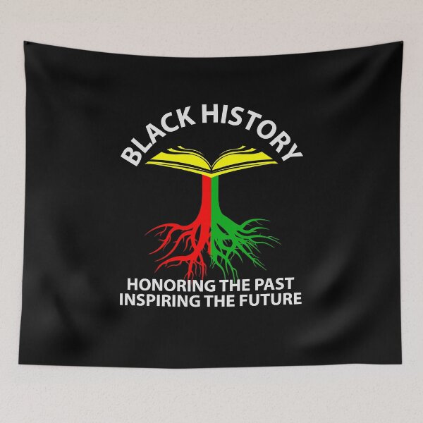 Item preview, Black History Honoring Past Inspiring Future designed and sold by UrbanApparel.