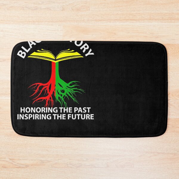 Item preview, Black History Honoring Past Inspiring Future designed and sold by UrbanApparel.