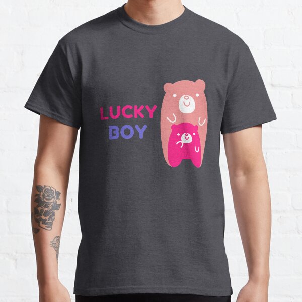 Lucky Boy T-Shirts for Sale | Redbubble