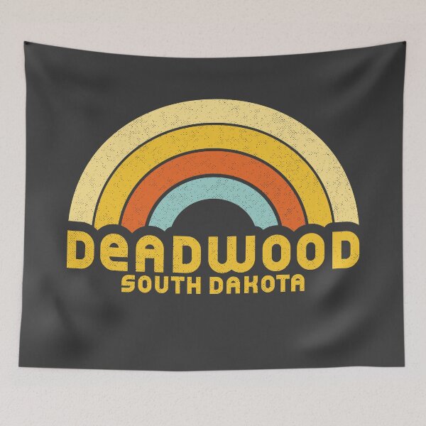 Item preview, Retro Deadwood South Dakota designed and sold by dk80.