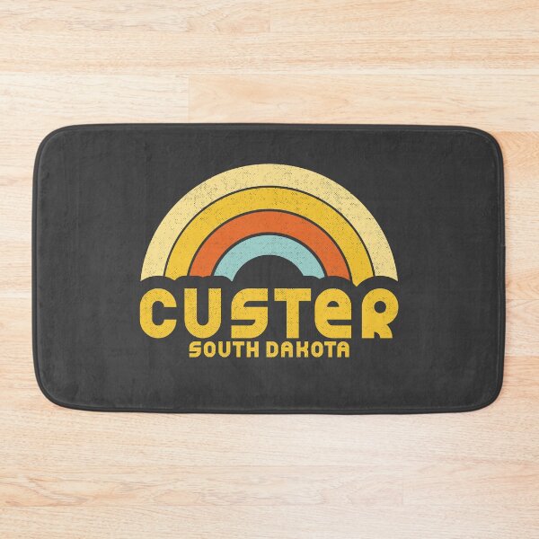 Item preview, Retro Custer South Dakota designed and sold by dk80.
