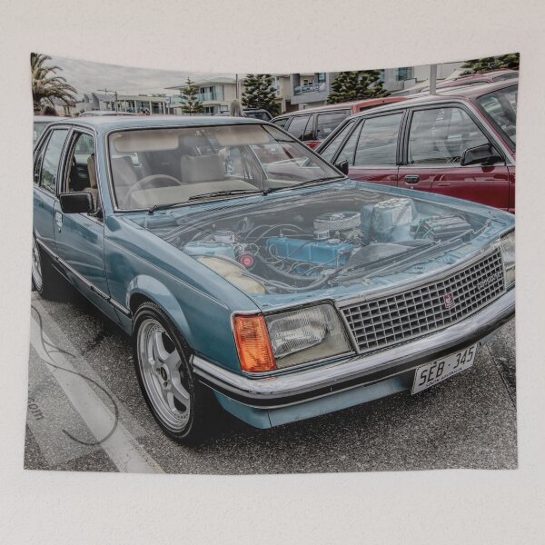 Item preview, Misted Holden VC Commodore sedan in blue designed and sold by Cars around Adelaide.
