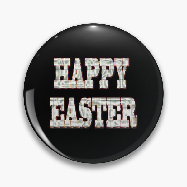 Item preview, Happy Easter English word embossed designed and sold by Astralia.