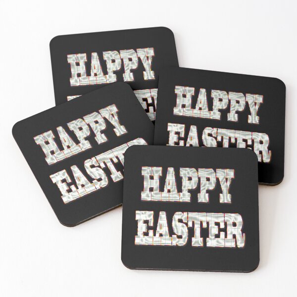 Item preview, Happy Easter English word embossed designed and sold by Astralia.