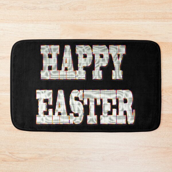Item preview, Happy Easter English word embossed designed and sold by Astralia.