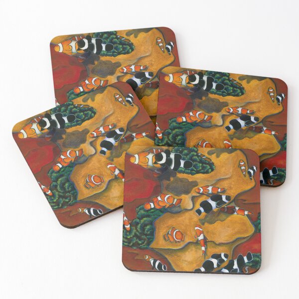 Item preview, orange and black designed and sold by Nancy Whitcraft.