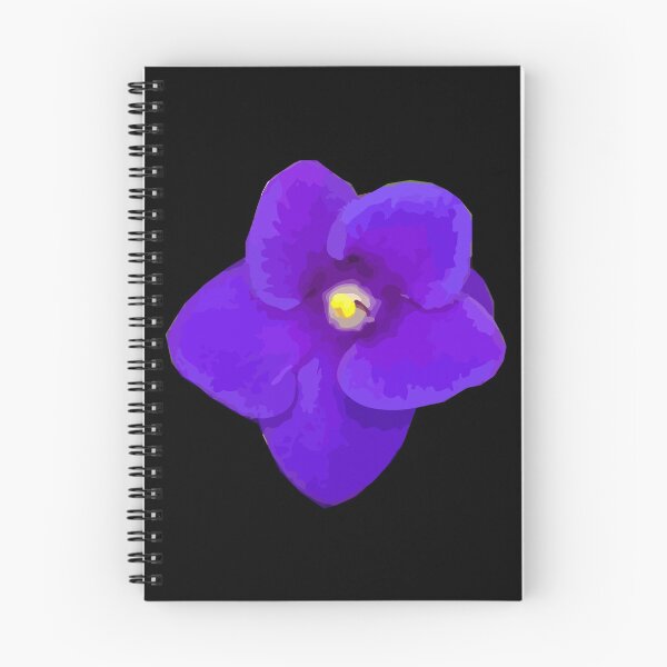 Item preview, Dark Indigo Wood Violet designed and sold by AmyWhy.