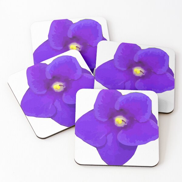 Item preview, Dark Indigo Wood Violet designed and sold by AmyWhy.