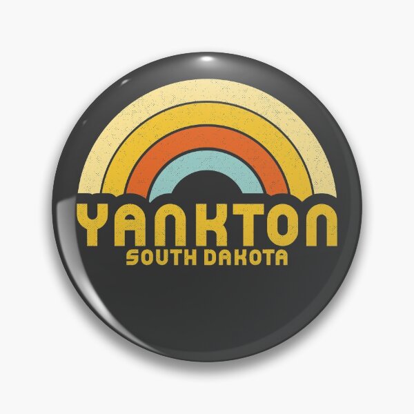 Item preview, Retro Yankton South Dakota designed and sold by dk80.