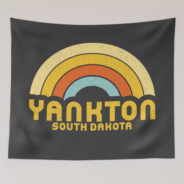 Item preview, Retro Yankton South Dakota designed and sold by dk80.
