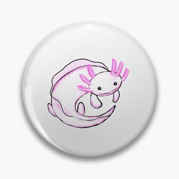 Artikelvorschau, Pink Axolotl entworfen und verkauft von Averyrenae.
