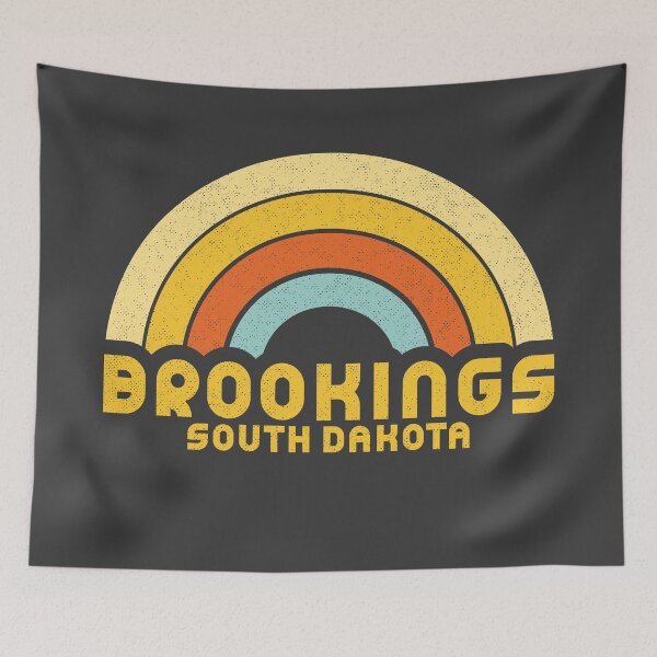 Item preview, Retro Brookings South Dakota designed and sold by dk80.