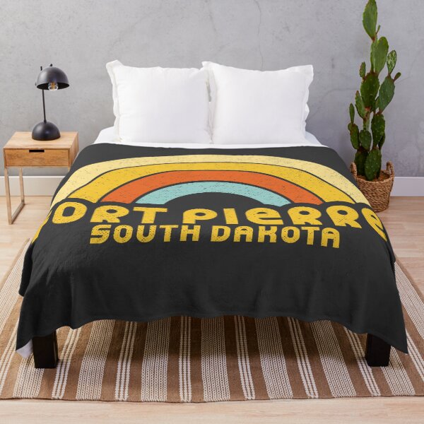 Item preview, Retro Fort Pierre South Dakota designed and sold by dk80.