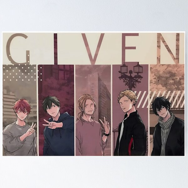 Item preview, Anime Gipsen designed and sold by Johnny Clevenger.