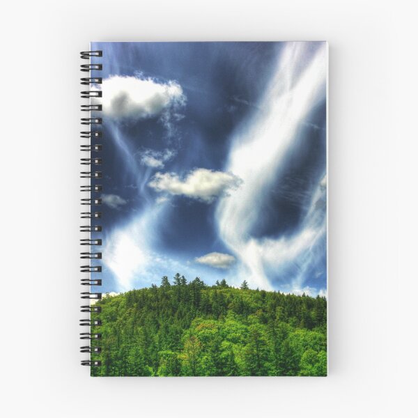 Item preview, Cacophony of Clouds Over Hobart Hill designed and sold by Wayne King.