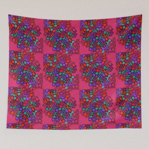 Item preview, Party People pattern designed and sold by ForGoodnessJake.