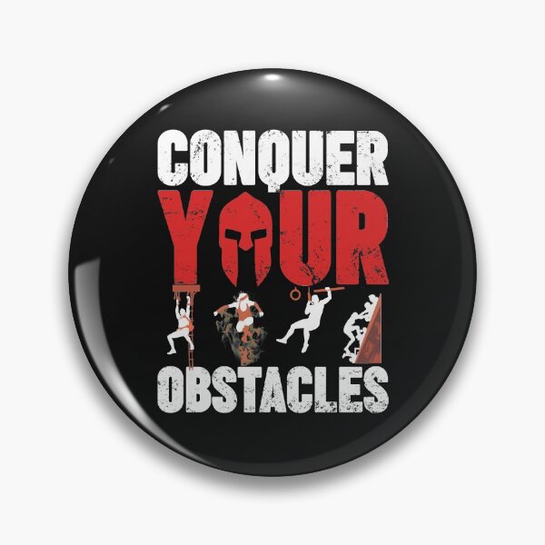 Item preview, Spartan Conquer Your Obstacle designed and sold by teest2209.