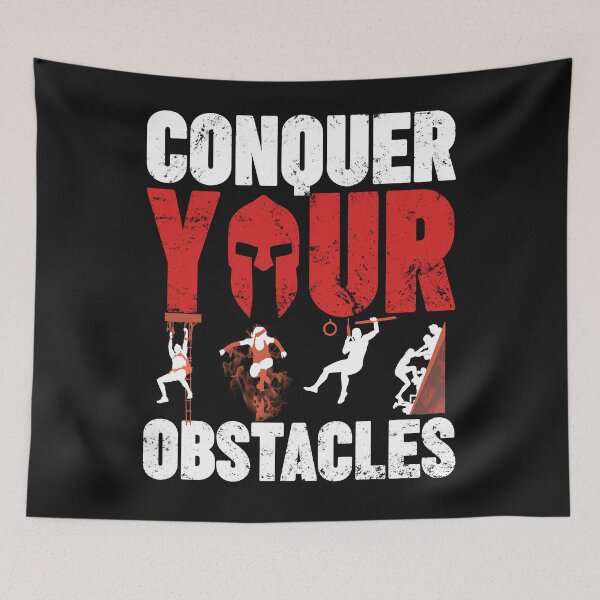 Item preview, Spartan Conquer Your Obstacle designed and sold by teest2209.