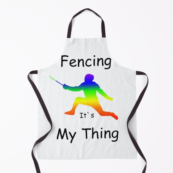 Item preview, It`s My Thing! Fencing, sword Fighting,sport designed and sold by Tramontane Designs.