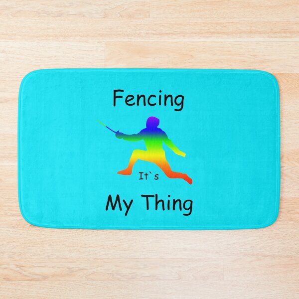 Item preview, It`s My Thing! Fencing, sword Fighting,sport designed and sold by Tramontane Designs.