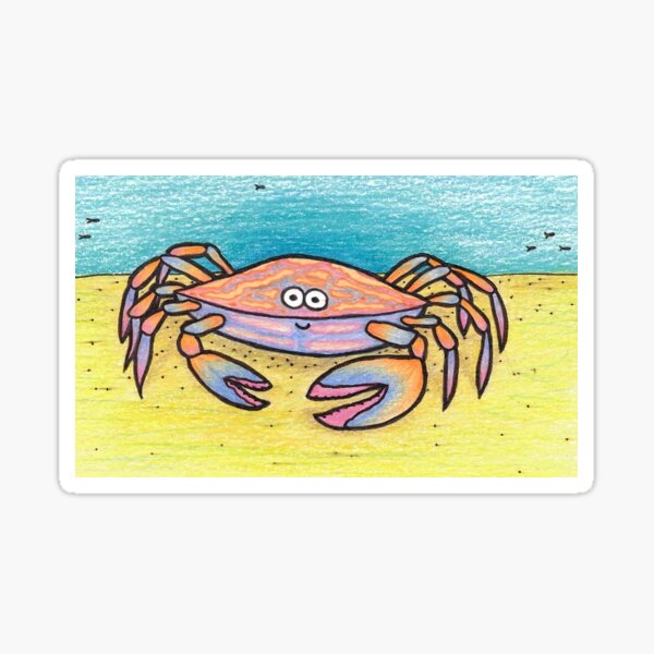 Aperçu de l'œuvre Crabe créée et vendue par tennillefdunne.