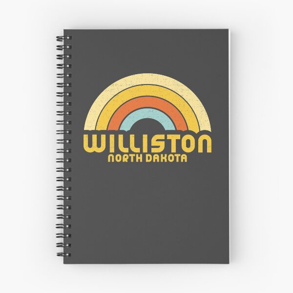 Item preview, Retro Williston North Dakota designed and sold by dk80.