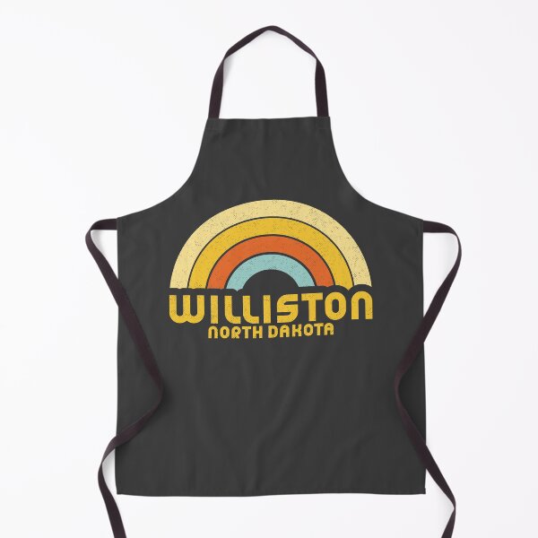 Item preview, Retro Williston North Dakota designed and sold by dk80.