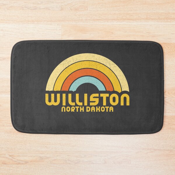 Item preview, Retro Williston North Dakota designed and sold by dk80.